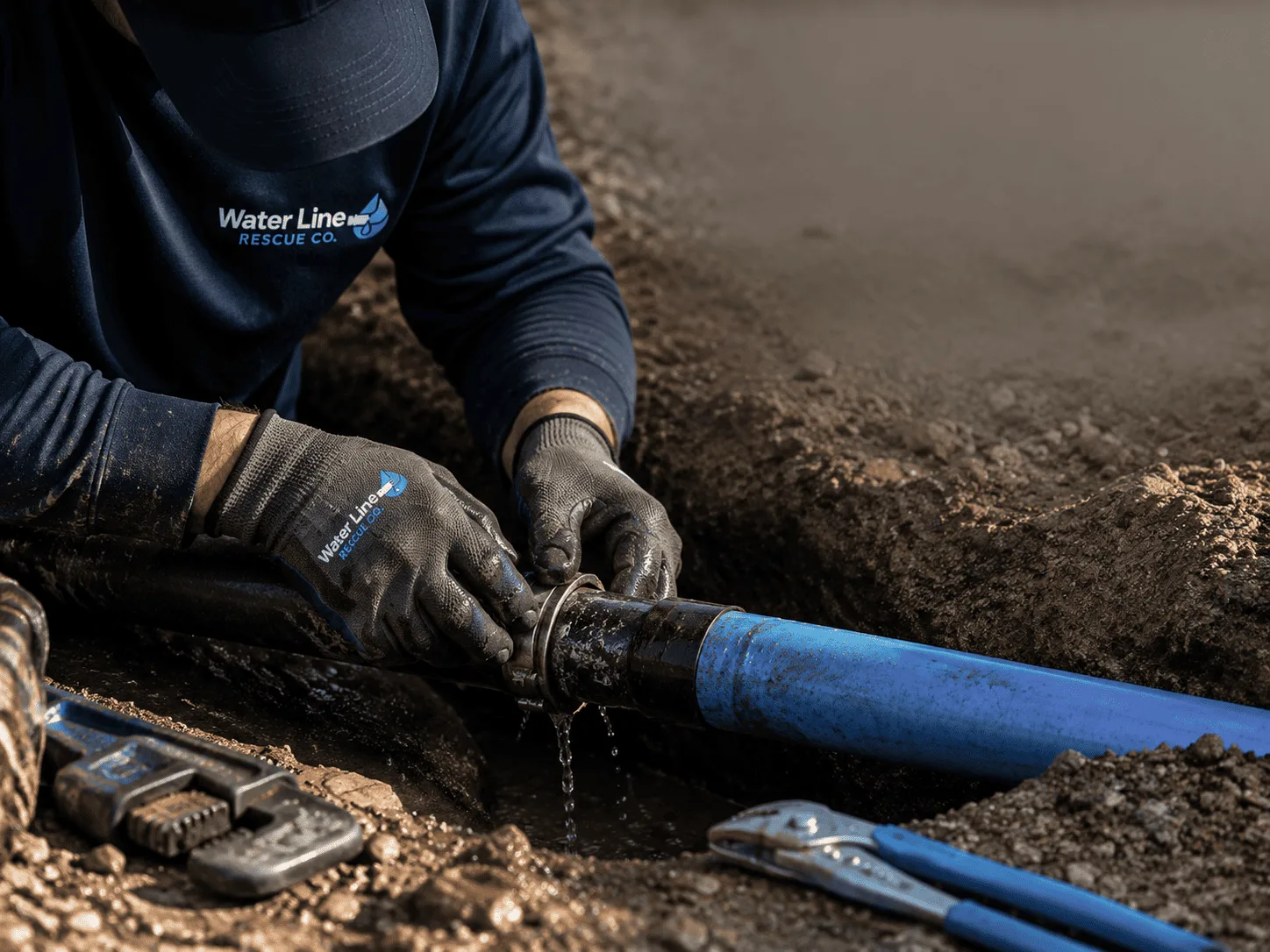 Why choose Water Line Repair in Lamont, IA